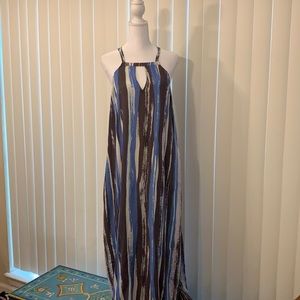 BCBG long summer maxi dress